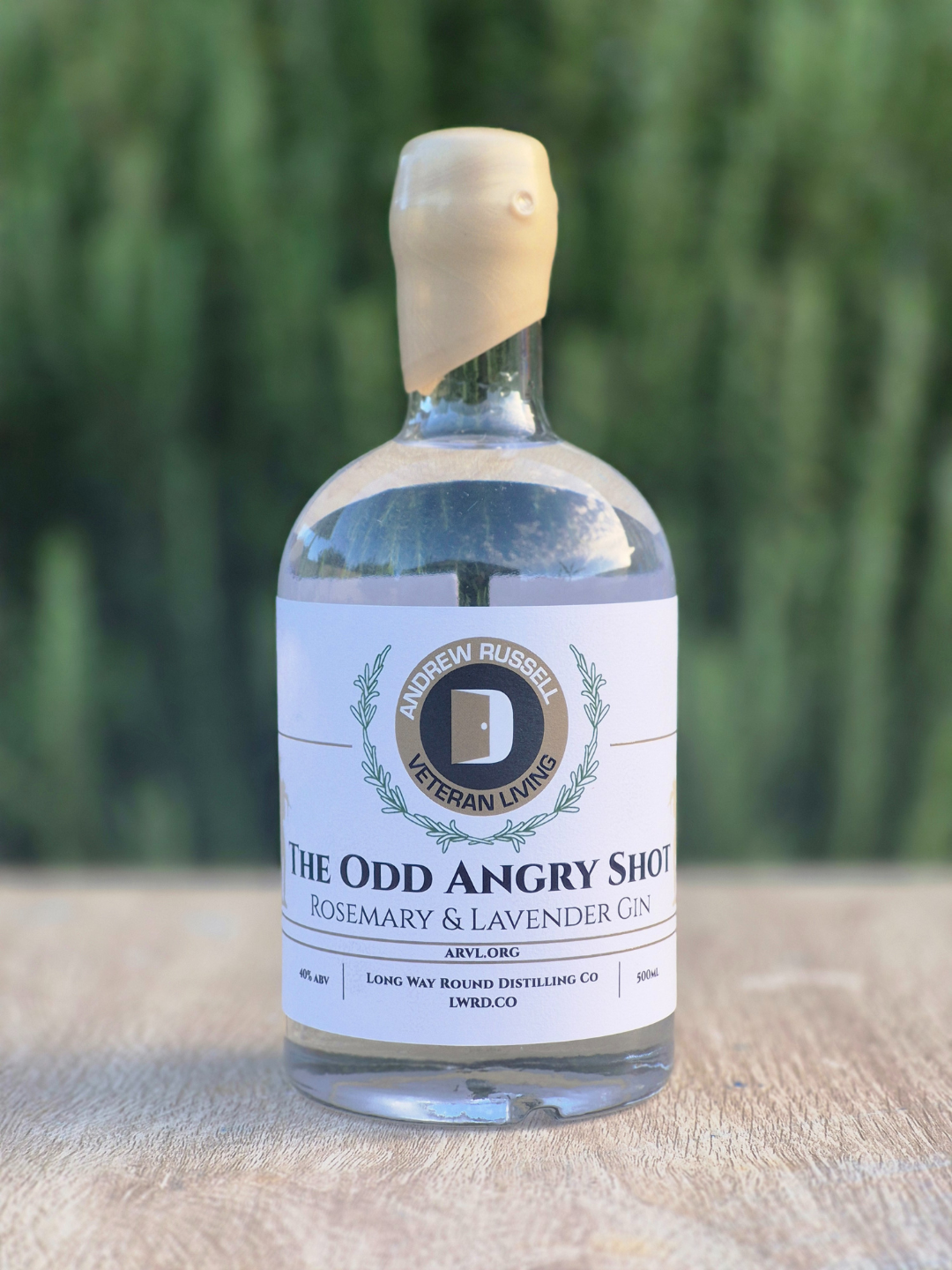 Berry Dry Gin — Long Way Round Distilling Co.